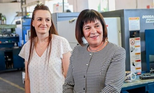 Zdjęcie do Żelazny biznes w kobiecych rękach