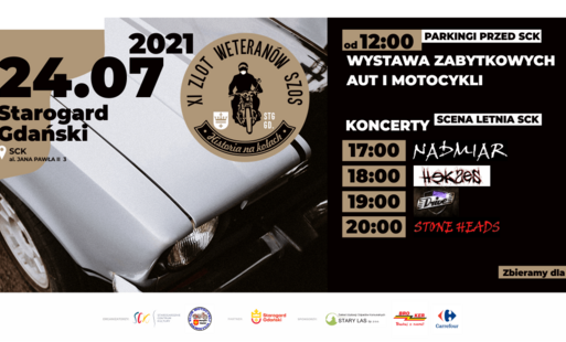 Zdjęcie do XI Zlot Weteran&oacute;w Szos - Historia na Kołach. Sobota 24 lipca. Zapraszamy