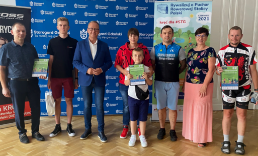 Zdjęcie do Wyr&oacute;żnieni za kręcenie kilometr&oacute;w dla STG