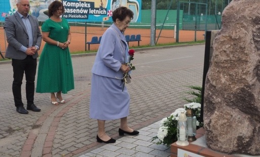 Zdjęcie do Upamiętniliśmy rocznicę śmierci Andrzeja Grubby