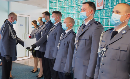 Zdjęcie do Obchody Święta Policji 2021