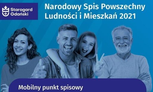 Zdjęcie do Policzmy się. Mobilny Punkt Spisowy w Starogardzie Gdańskim