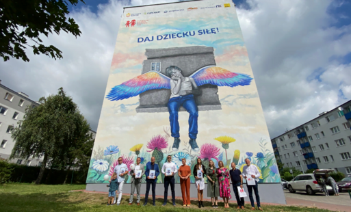 Zdjęcie do Mamy w Starogardzie kolejny mural