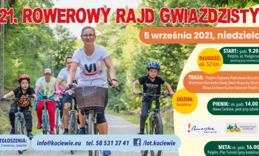 Zdjęcie do 21. Rowerowy Rajd Gwiaździsty