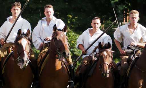 Zdjęcie do Żywa lekcja historii czyli wielkie Święto Kawalerii