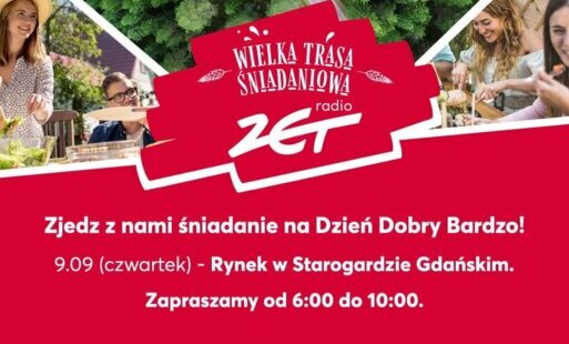 Zdjęcie do Zapraszamy na śniadanie z Radiem ZET