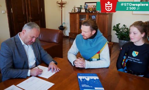 Zdjęcie do Wsparliśmy zawody łucznictwa konnego i tradycyjnego