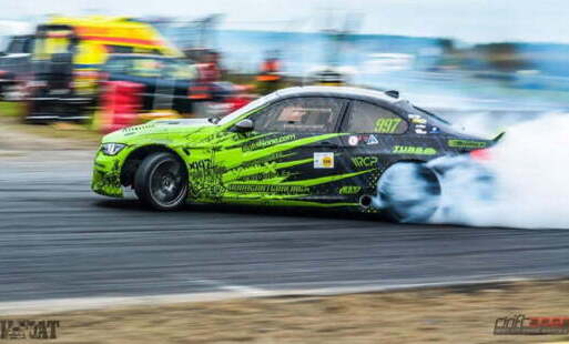 Zdjęcie do Kuba Dudek drugim wicemistrzem International Drift Federation