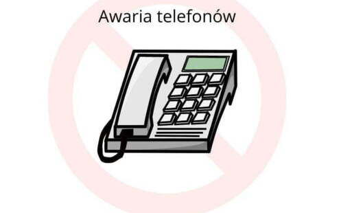 Zdjęcie do Awaria telefon&oacute;w 01.10.2021