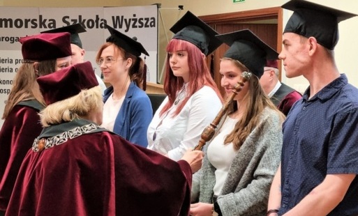 Zdjęcie do Studenci Pomorskiej Szkoły Wyższej rozpoczęli rok akademicki