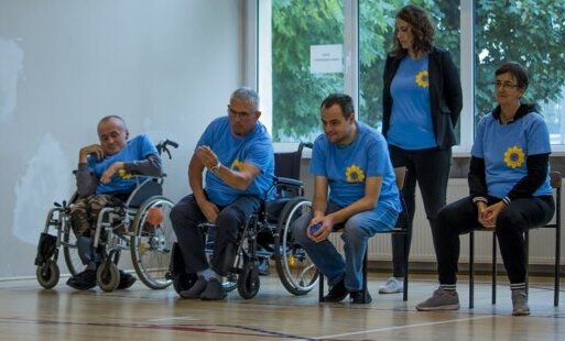 Zdjęcie do Integracja na sportowo