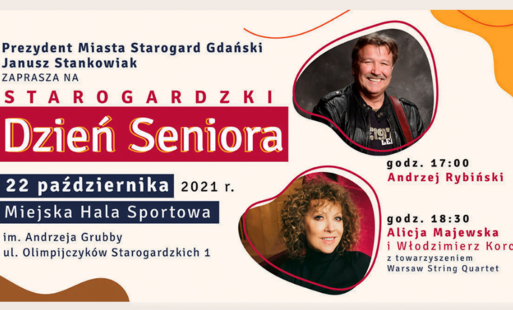 Zdjęcie do Oni zagrają dla starogardzkich senior&oacute;w