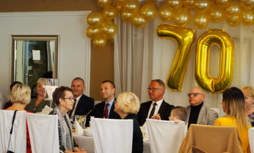 Zdjęcie do Koło Powiatowe Polskiego Związku Niewidomych obchodziło swoje 70-lecie