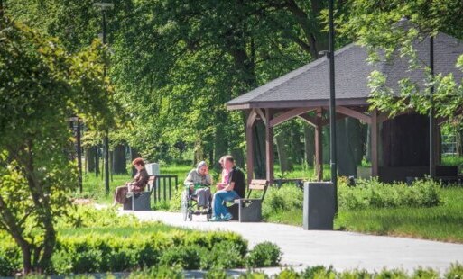 Zdjęcie do Park Miejski Liderem Dostępności