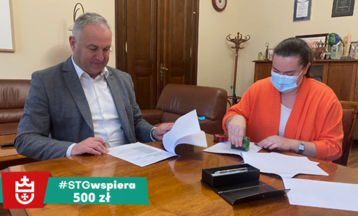 Zdjęcie do Dofinansowaliśmy turniej piłkarski