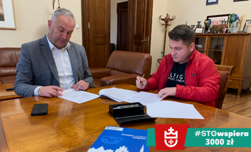 Zdjęcie do Wspieramy lokalne inicjatywy sportowe