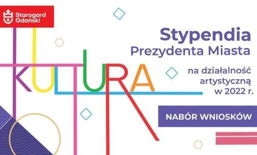 Zdjęcie do Stypendia w dziedzinie kultury - można składać wnioski