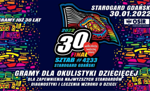 Zdjęcie do Wielka Orkiestra Świątecznej Pomocy 30. raz zagra w stolicy Kociewia!