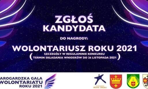 Zdjęcie do Zgłoś kandydata na Wolontariusza Roku 2021