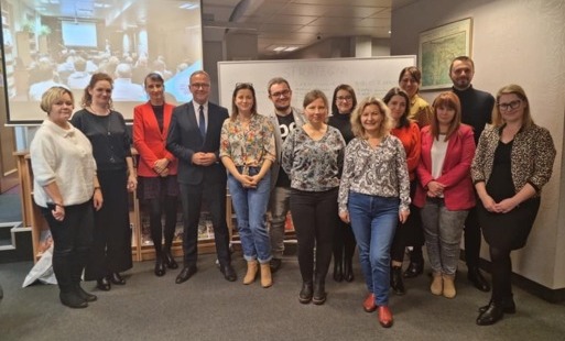 Zdjęcie do Projekt sieciowania - czyli zjazd dyrektor&oacute;w pomorskich bibliotek