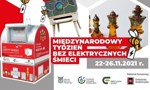 Zdjęcie do Tydzień bez elektrycznych śmieci. Kampania edukacyjna poza schematem