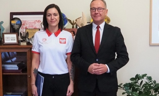Zdjęcie do Koszykarskie sukcesy Angeliki Wanty