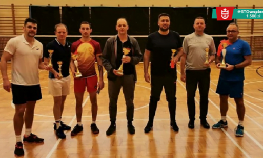 Zdjęcie do Mistrzostwa Starogardu w badmintonie