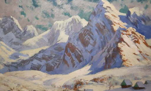 Zdjęcie do Giewont w centrum uwagi artyst&oacute;w