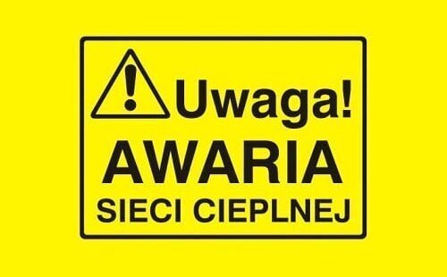 Zdjęcie do Uwaga! Awaria linii ciepłowniczej usunięta