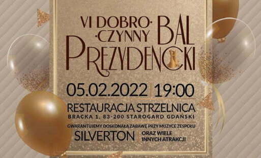Zdjęcie do Zaproszenie na VI Dobroczynny Bal Prezydencki