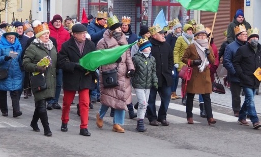 Zdjęcie do &bdquo;Dzień dziś wesoły&rdquo;, czyli Orszak Trzech Kr&oacute;li 2022