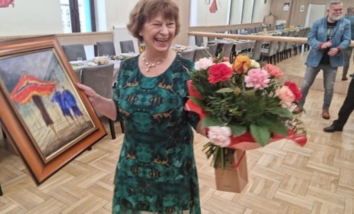 Zdjęcie do Zasłużony odpoczynek, czyli zwieńczenie lat pracy Ewy Czuby