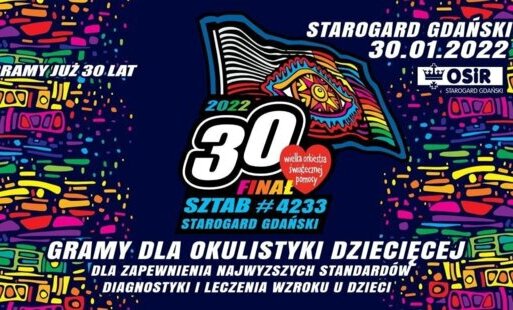 Zdjęcie do 30 stycznia po raz 30 Starogard zagra z WOŚP
