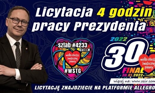 Zdjęcie do 4 godziny pracy prezydenta do wzięcia