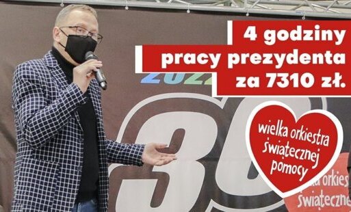 Zdjęcie do Prezydent będzie pracował w DONER King Kebab