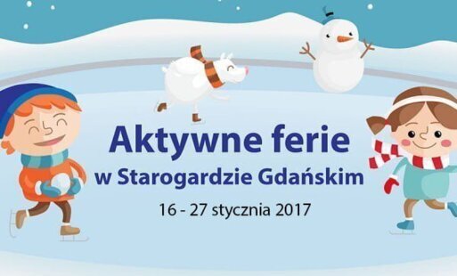 Zdjęcie do Nie będzie czasu na nudę! Aktywne FERIE ZIMOWE w Starogardzie