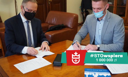 Zdjęcie do Wsparcie dla Kociewskich Diabł&oacute;w