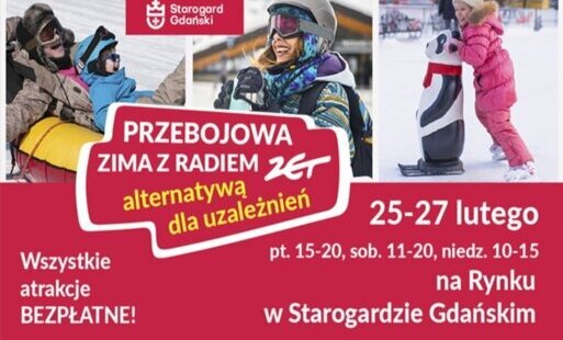 Zdjęcie do Przebojowa Zima z Radiem ZET - alternatywą dla uzależnień