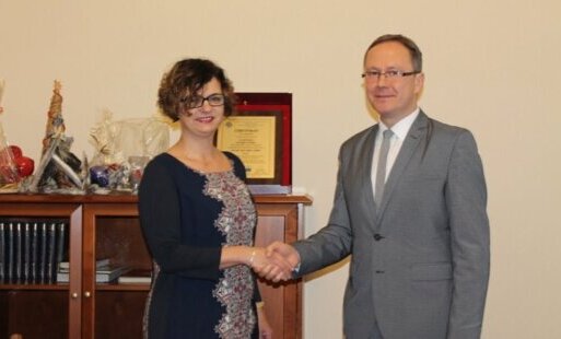 Zdjęcie do Marzena Klein nowym Dyrektorem OSIR