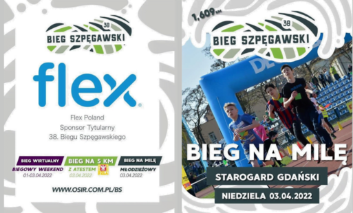 Zdjęcie do 38. Bieg Szpęgawski z Flex Poland. Trwa rejestracja