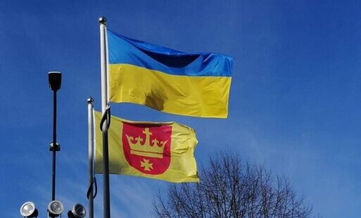 Zdjęcie do Miasto, gmina i powiat starogardzki solidarni z Ukrainą. Deklarują wsp&oacute;łpracę