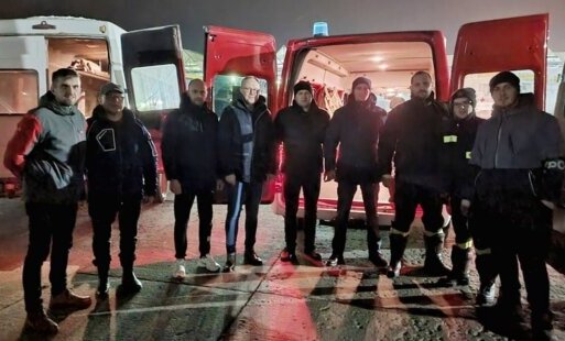 Zdjęcie do Borysław dziękuje za przekazane dary
