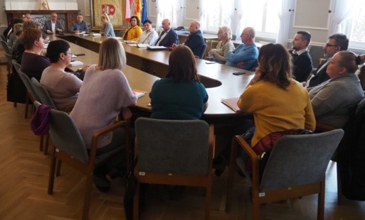 Zdjęcie do Miasto koordynuje pomoc dla Ukrainy