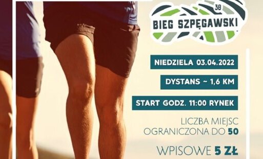 Zdjęcie do 38. Bieg Szpęgawski z Flex Poland &ndash; utrudnienia w ruchu