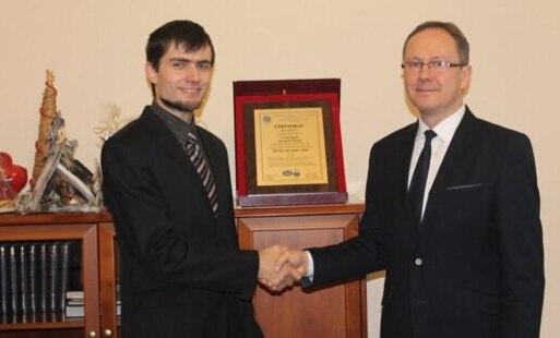 Zdjęcie do Radosław Spychalski Dyrektorem Miejskiej Biblioteki Publicznej