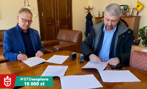 Zdjęcie do Wsparliśmy szkolenia w Klubie Strzeleckim Tarcza LOK
