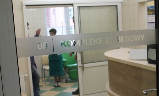 Zdjęcie do Więcej przestrzeni w Przychodni Lekarskiej przy ul. Hallera
