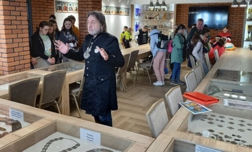 Zdjęcie do Żywe lekcje historii z Kurkowym Bractwem Strzeleckim