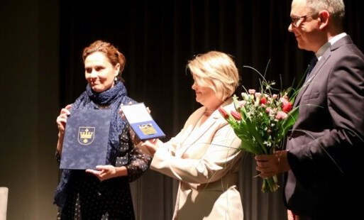 Zdjęcie do Medal dla Doroty Landowskiej
