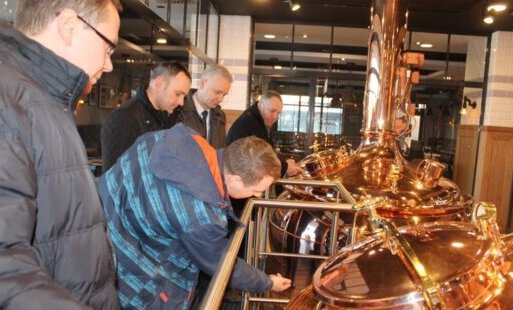 Zdjęcie do Kociewski Browar - władze Starogardu promują lokalny biznes